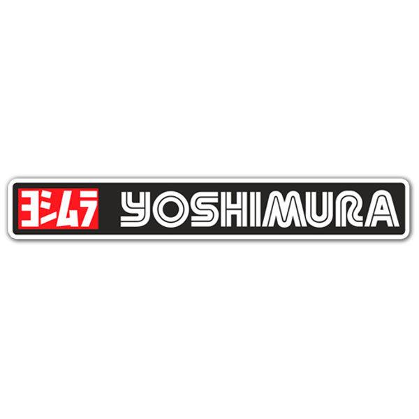 Adesivi per Auto e Moto: Yoshimura 8