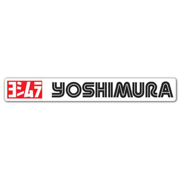 Adesivi per Auto e Moto: Yoshimura 7