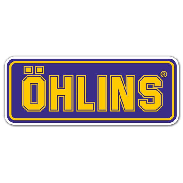 Adesivi per Auto e Moto: Ohlins 3