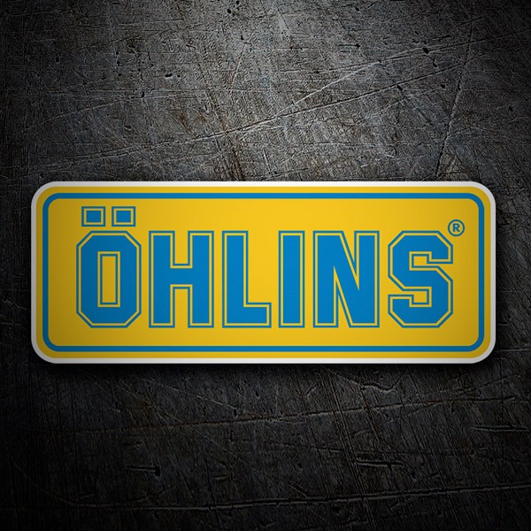 Adesivi per Auto e Moto: Ohlins 4