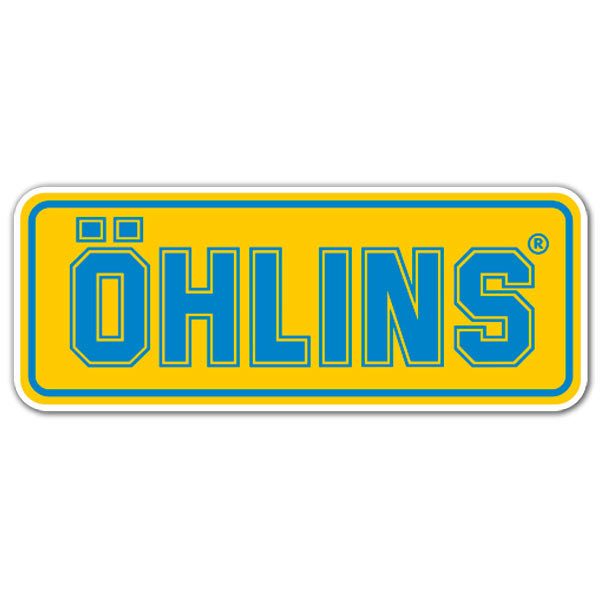 Adesivi per Auto e Moto: Ohlins 4