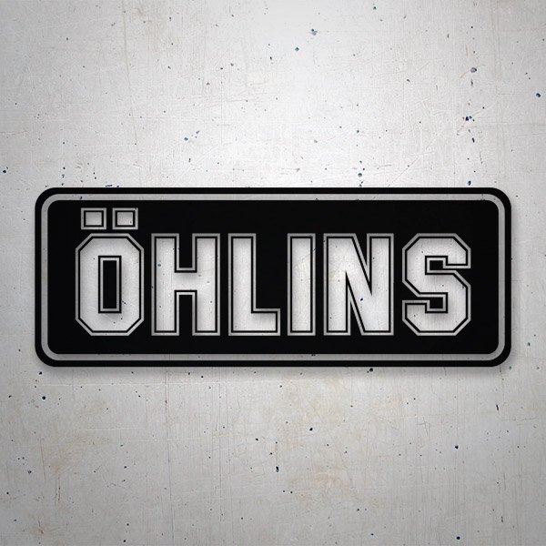 Adesivi per Auto e Moto: Ohlins