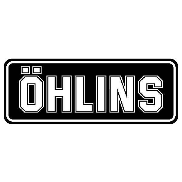 Adesivi per Auto e Moto: Ohlins