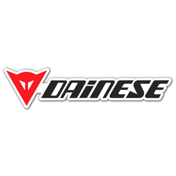 Adesivi per Auto e Moto: Dainese classic