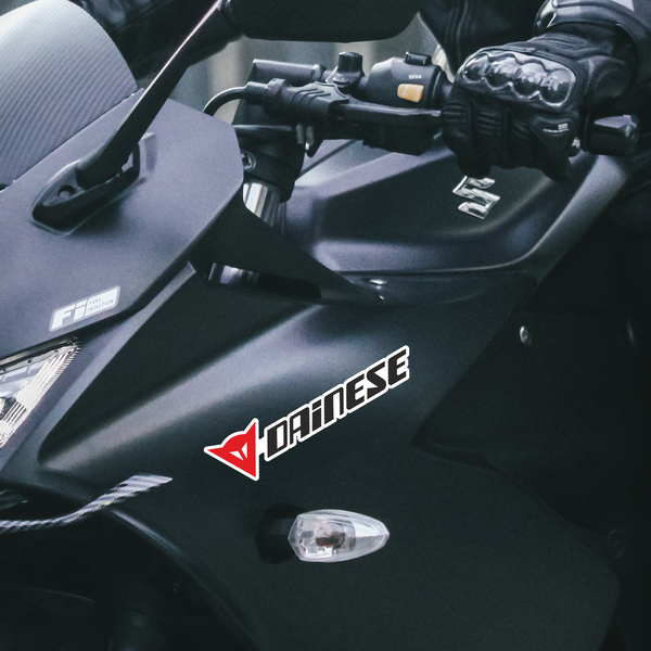 Adesivi per Auto e Moto: Dainese classic