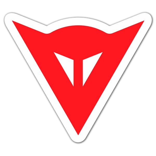 Adesivi per Auto e Moto: Dainese Logo rosso