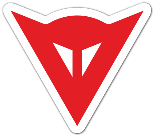 Adesivi per Auto e Moto: Dainese Logo rosso