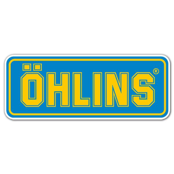 Adesivi per Auto e Moto: Ohlins 2