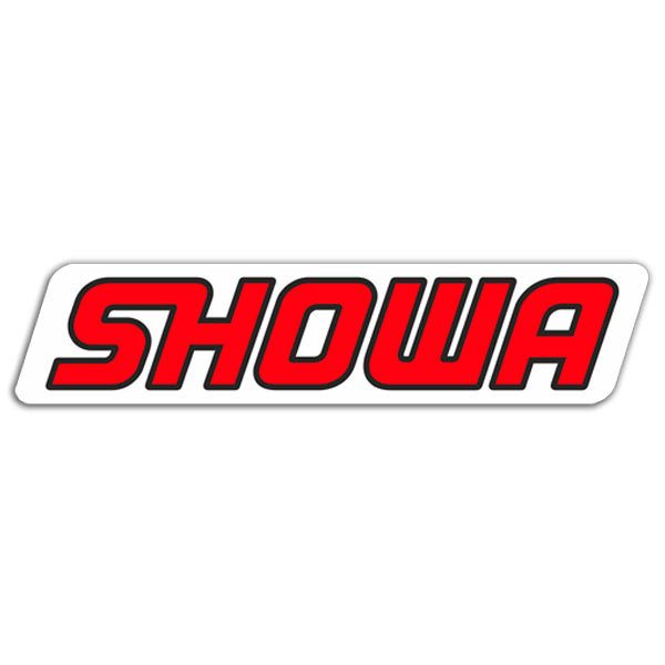 Adesivi per Auto e Moto: Showa 3