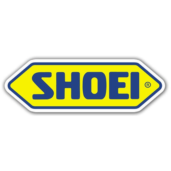 Adesivi per Auto e Moto: Shoei 3