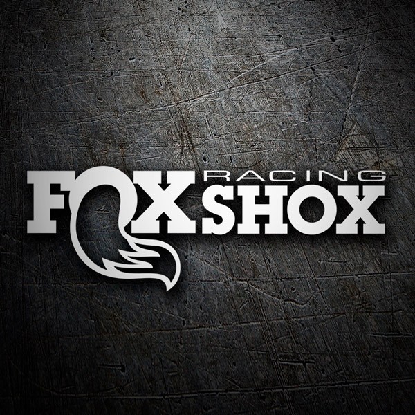 Adesivi per Auto e Moto: Fox Shox Racing