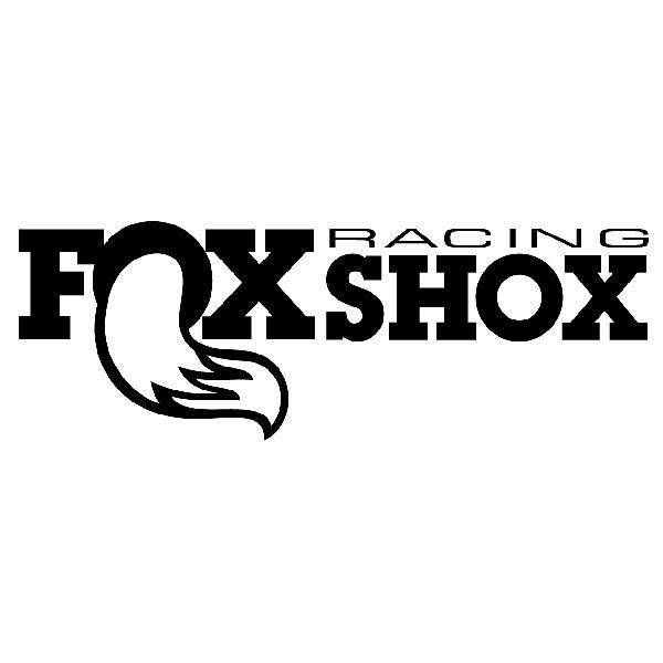 Adesivi per Auto e Moto: Fox Shox Racing