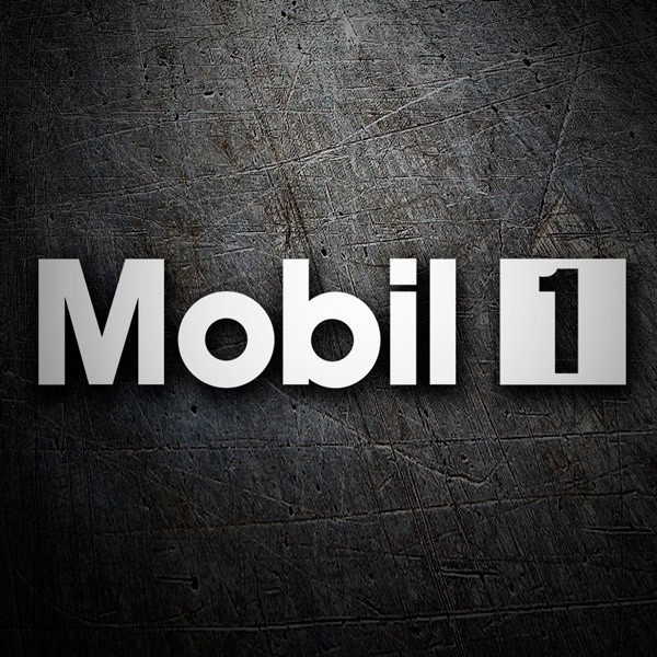 Adesivi per Auto e Moto: Mobil 1