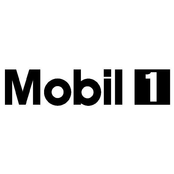 Adesivi per Auto e Moto: Mobil 1