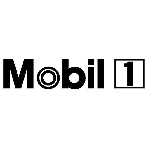 Adesivi per Auto e Moto: Mobil 1 - 2