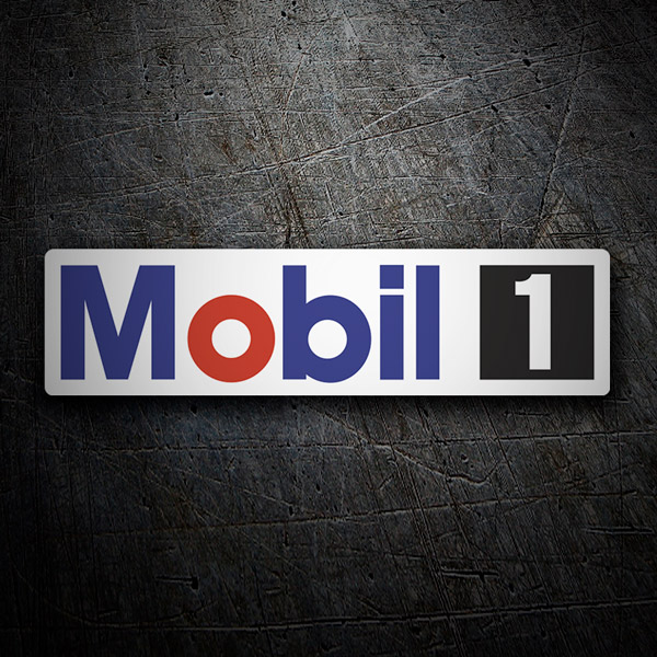 Adesivi per Auto e Moto: Mobil 1 -3 1