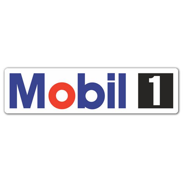 Adesivi per Auto e Moto: Mobil 1 -3