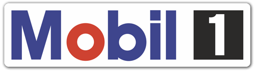 Adesivi per Auto e Moto: Mobil 1