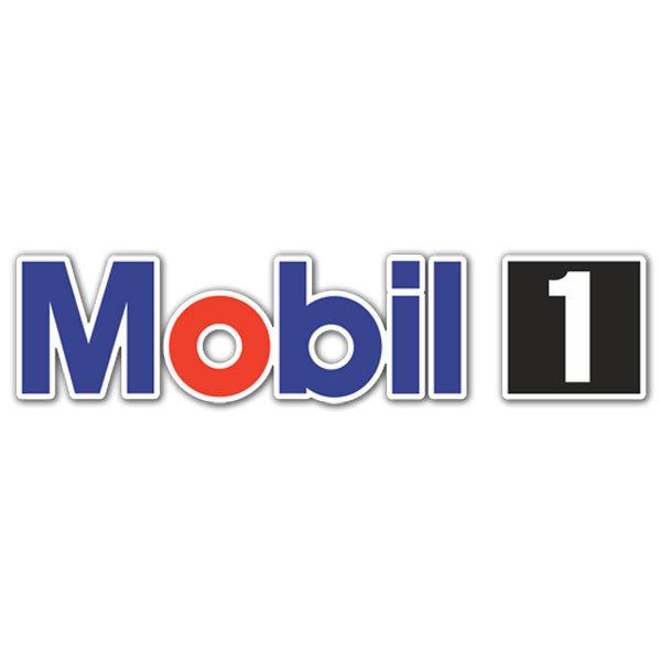 Adesivi per Auto e Moto: Mobil 1 -4