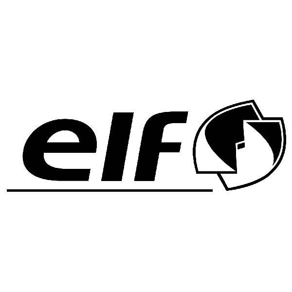 Adesivi per Auto e Moto: Elf 2