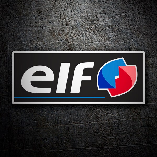 Adesivo logo ELF 1/1