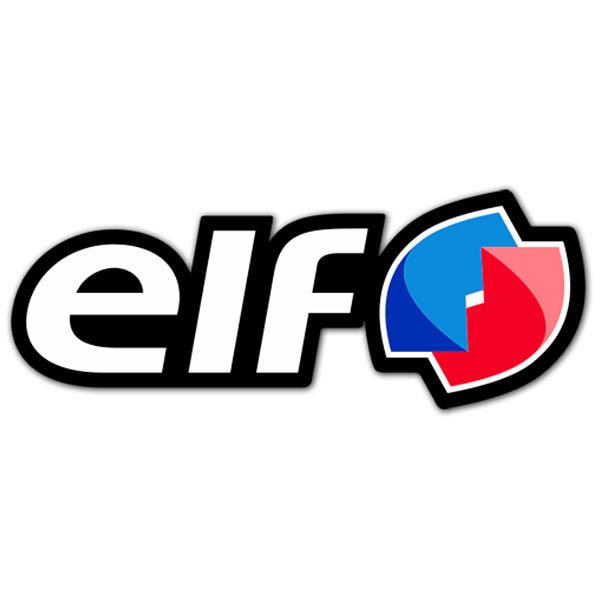 Adesivi per Auto e Moto: Elf 5