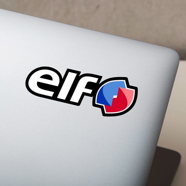 Adesivi per Auto e Moto: Elf 5