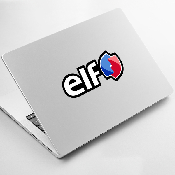 Adesivi per Auto e Moto: Numero 5 ELF
