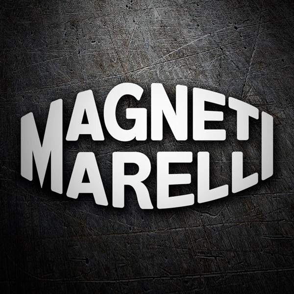 Adesivi per Auto e Moto: Magneti Marelli