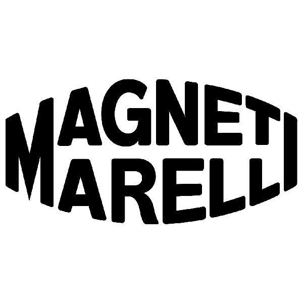 Adesivi per Auto e Moto: Magneti Marelli