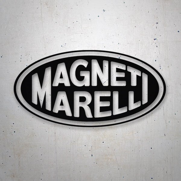 Adesivi per Auto e Moto: Magneti Marelli 2