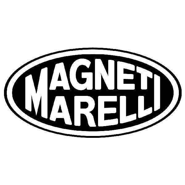 Adesivi per Auto e Moto: Magneti Marelli 2