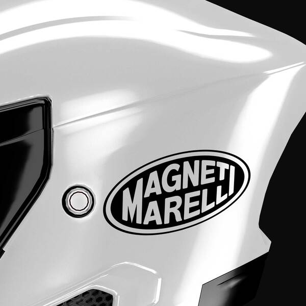 Adesivi per Auto e Moto: Magneti Marelli 2