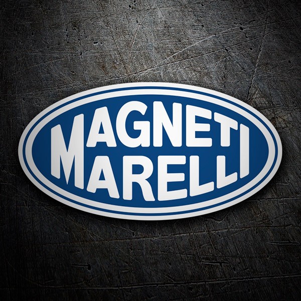 Adesivi per Auto e Moto: Magneti Marelli 3