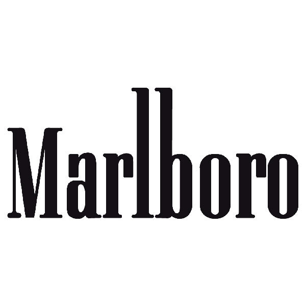 Adesivi per Auto e Moto: Marlboro 2