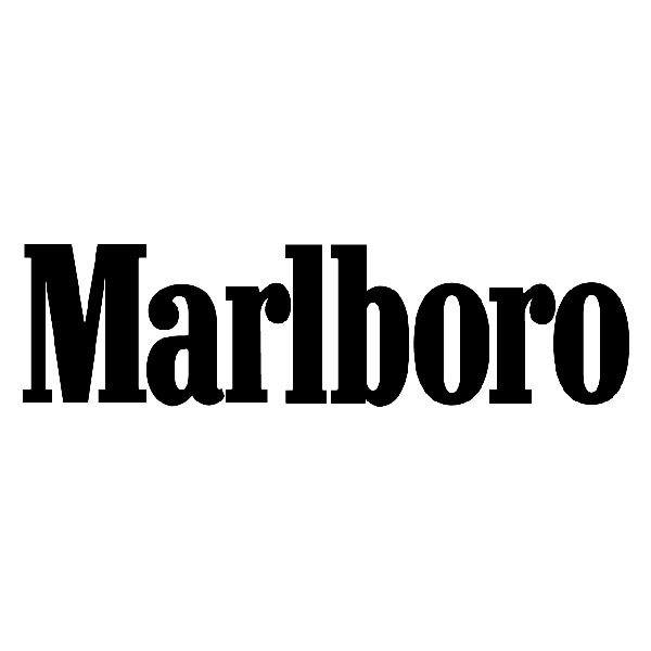 Adesivi per Auto e Moto: Marlboro