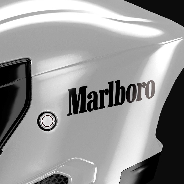 Adesivi per Auto e Moto: Marlboro