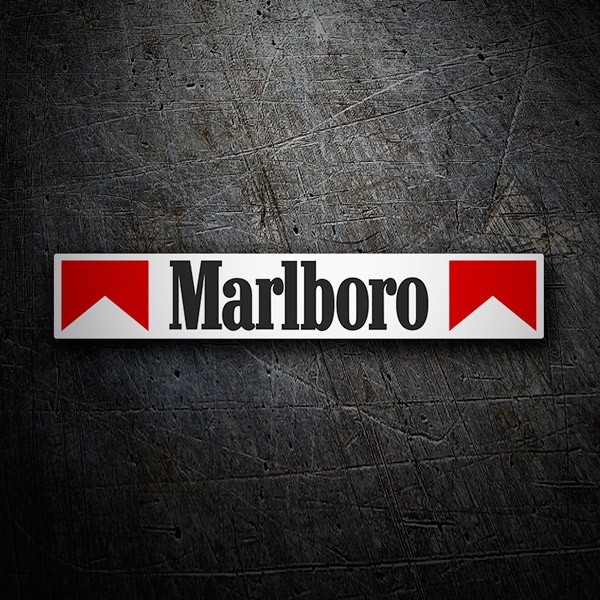 Adesivi per Auto e Moto: Marlboro Classic
