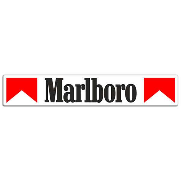 Adesivi per Auto e Moto: Marlboro Classic