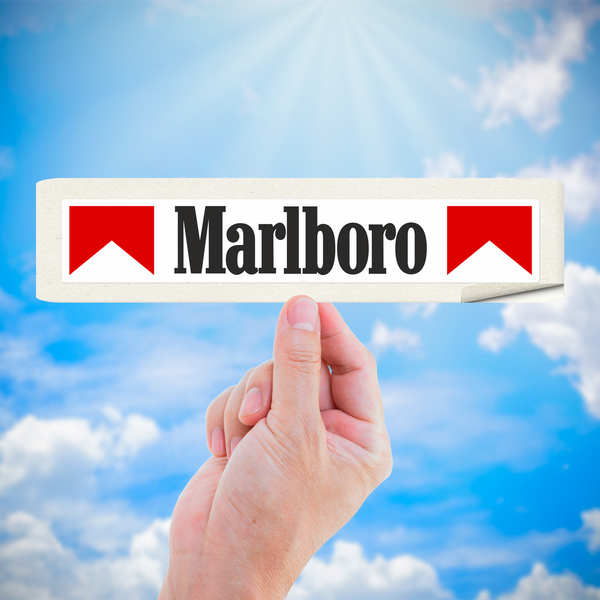 Adesivi per Auto e Moto: Marlboro Classic