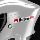 Adesivi per Auto e Moto: Marlboro Classic 6