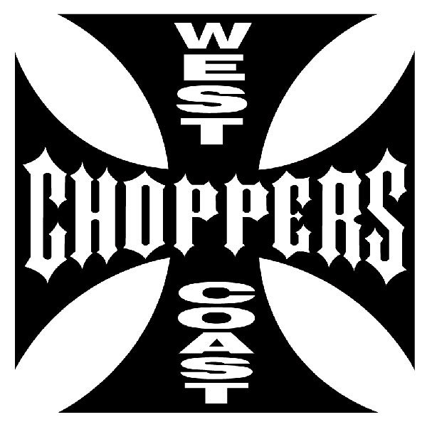 Adesivi per Auto e Moto: West Choppers Coast
