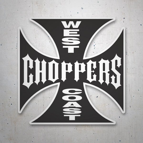 Adesivo West Coast Choppers 0