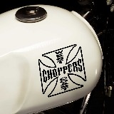 Adesivi per Auto e Moto: West Choppers Coast 3 3