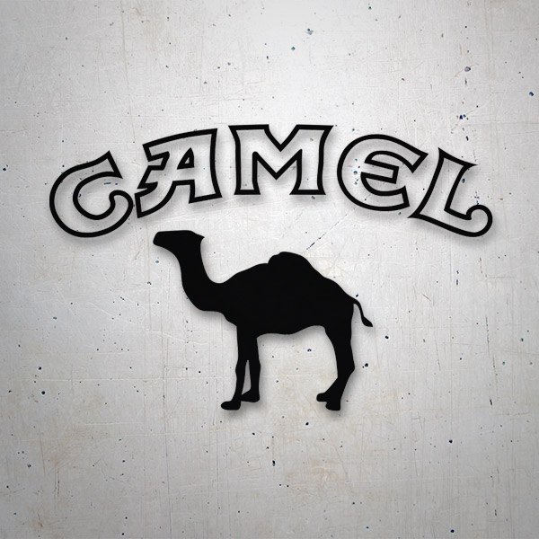 Adesivi per Auto e Moto: Camel