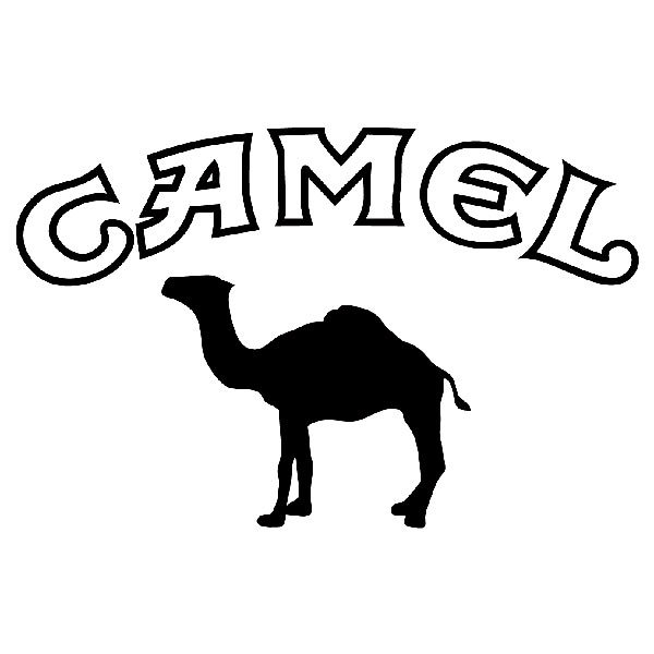 Adesivi per Auto e Moto: Camel