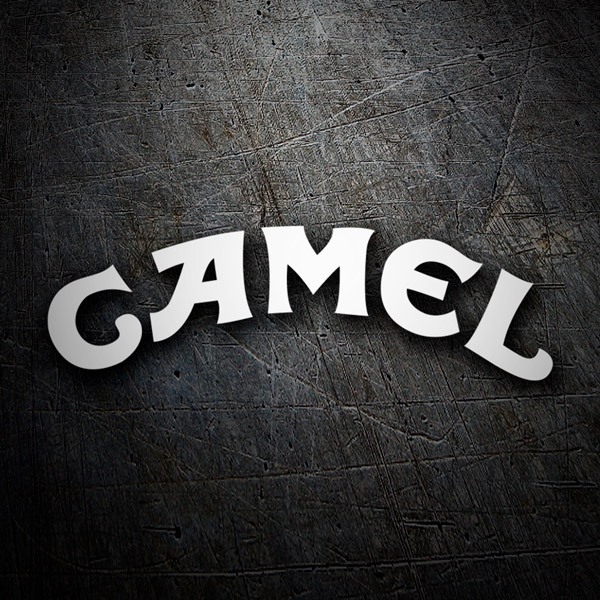 Adesivi per Auto e Moto: Camel 1