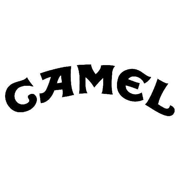 Adesivi per Auto e Moto: Camel 1