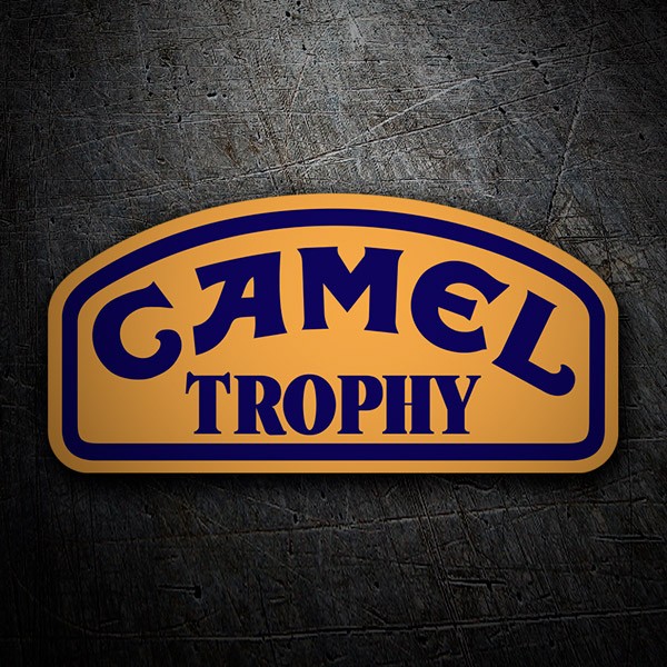 Adesivi per Auto e Moto: Camel Trophy Rally Retro
