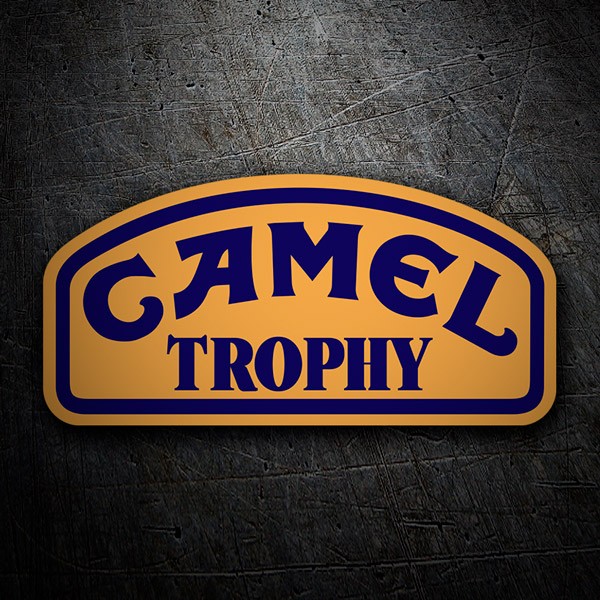 Adesivi per Auto e Moto: Camel Trophy rally 1